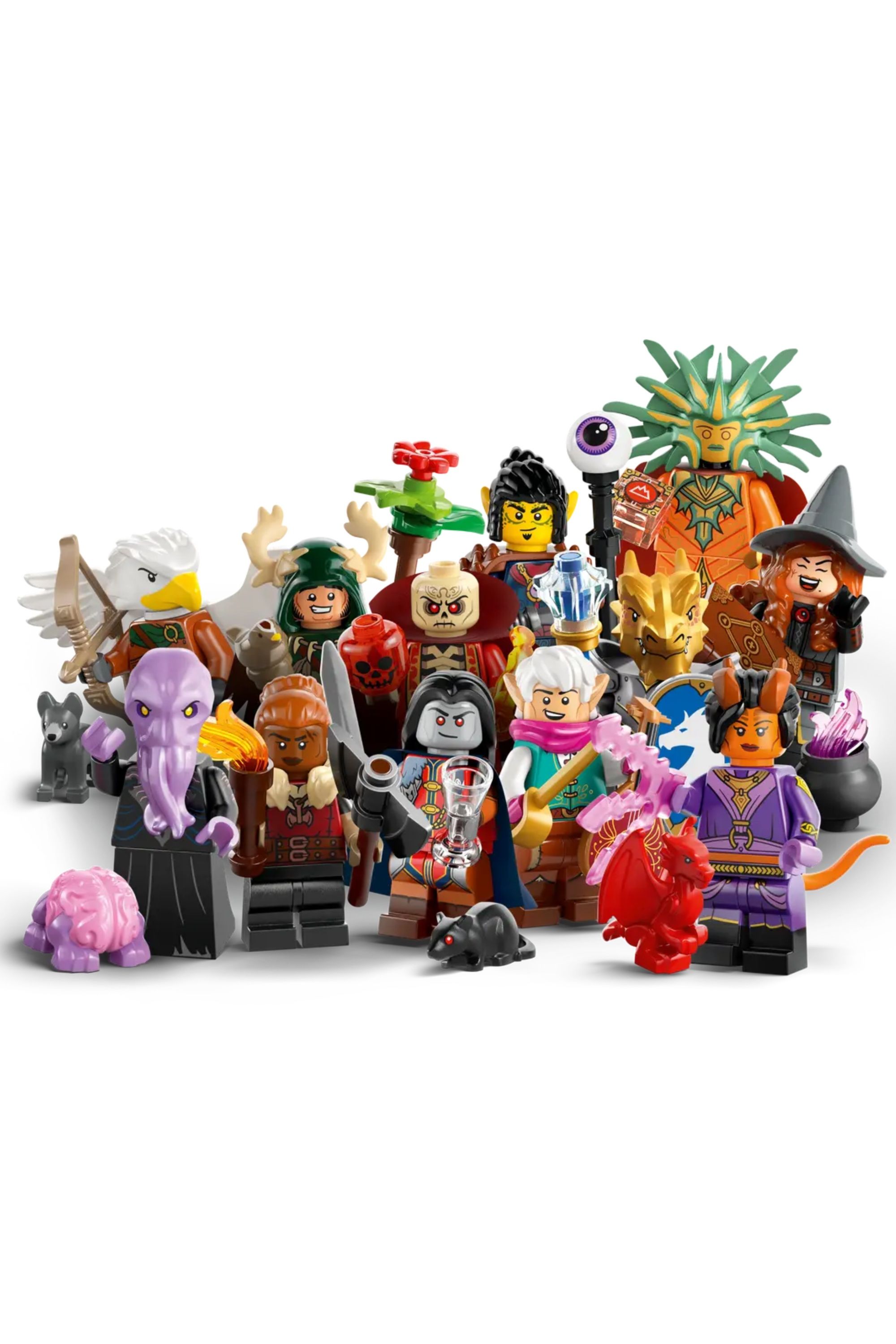 Dungeons & Dragons Lego Minifigure Mystery Box