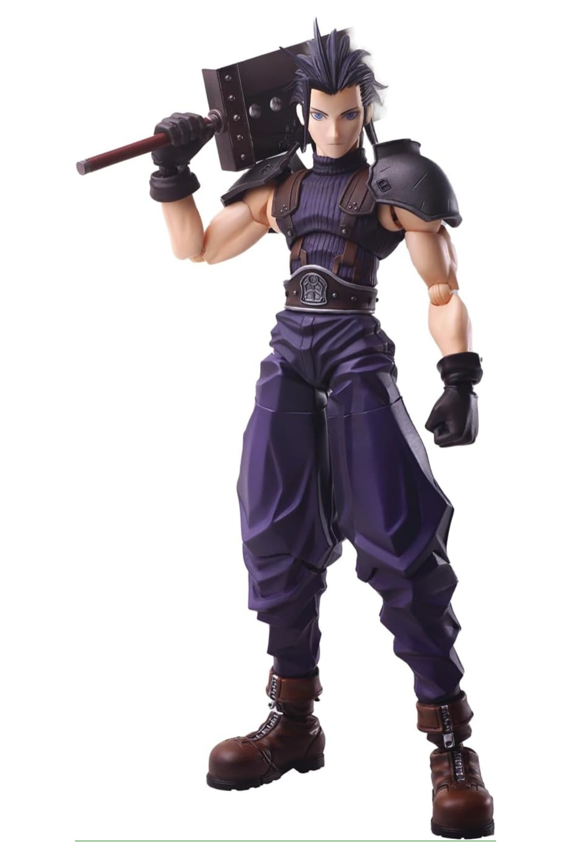 Zack Fair Final Fantasy 7 Bring Arts Figure