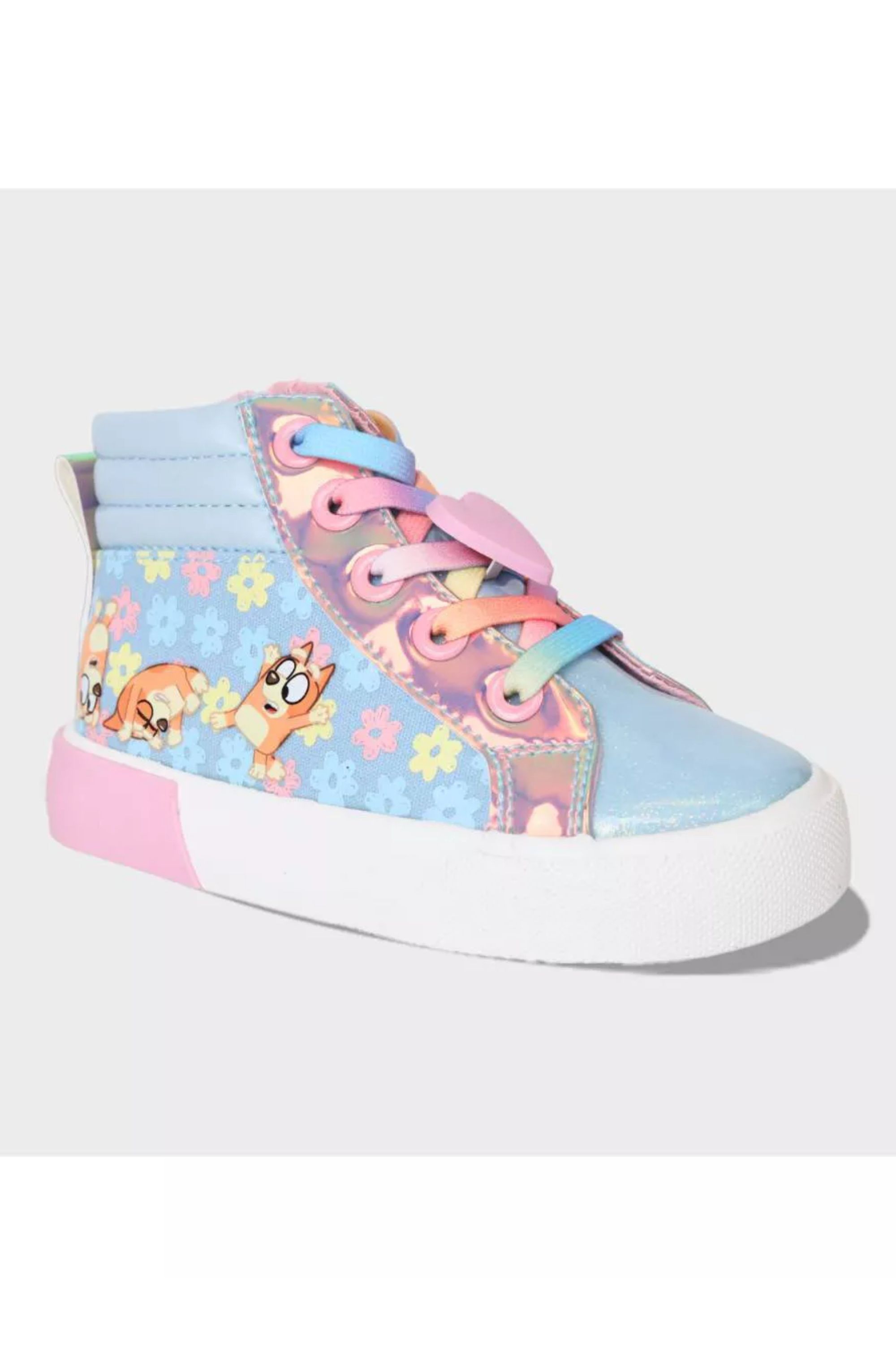 Bluey High-Top Sneakers