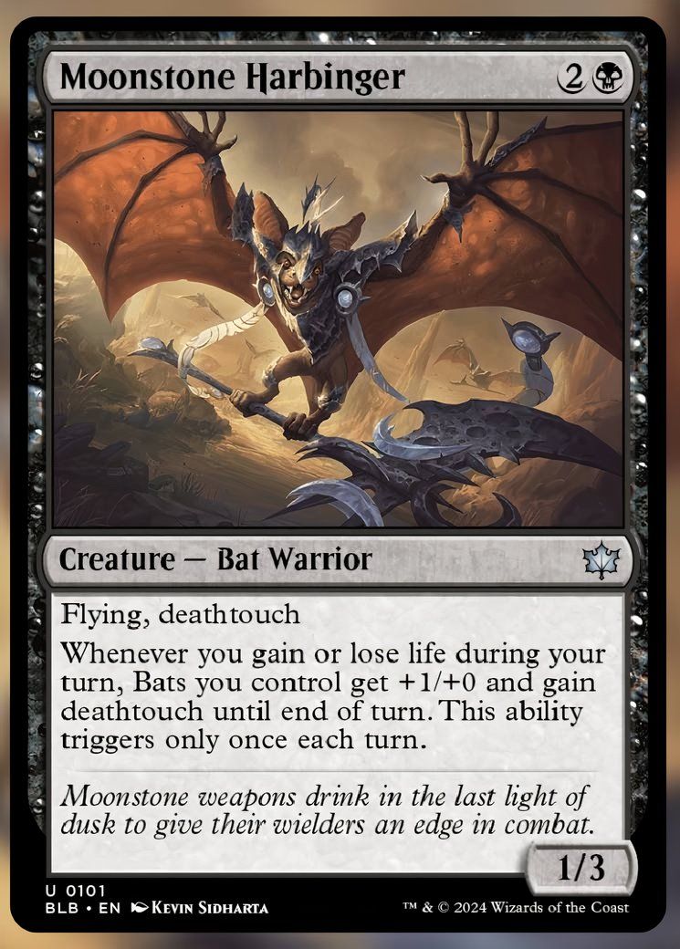 Moonostone Harbringer