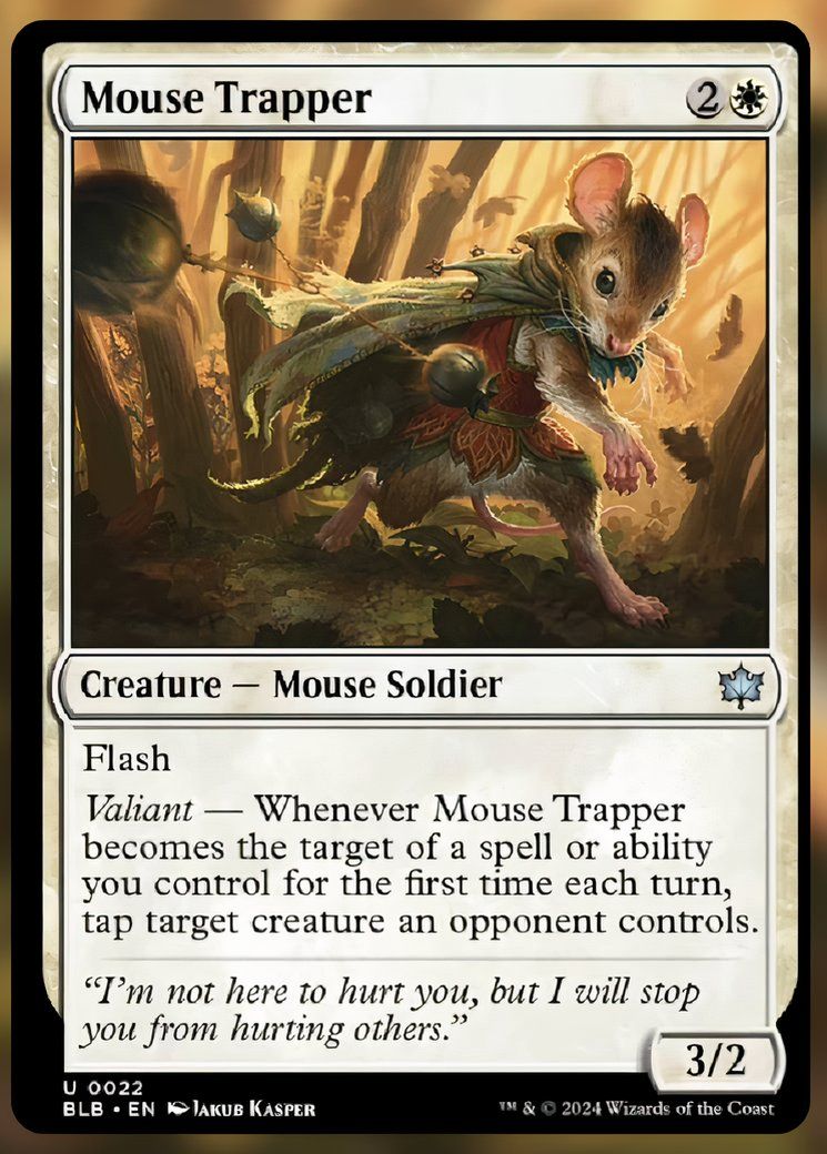 Mouse Trapper