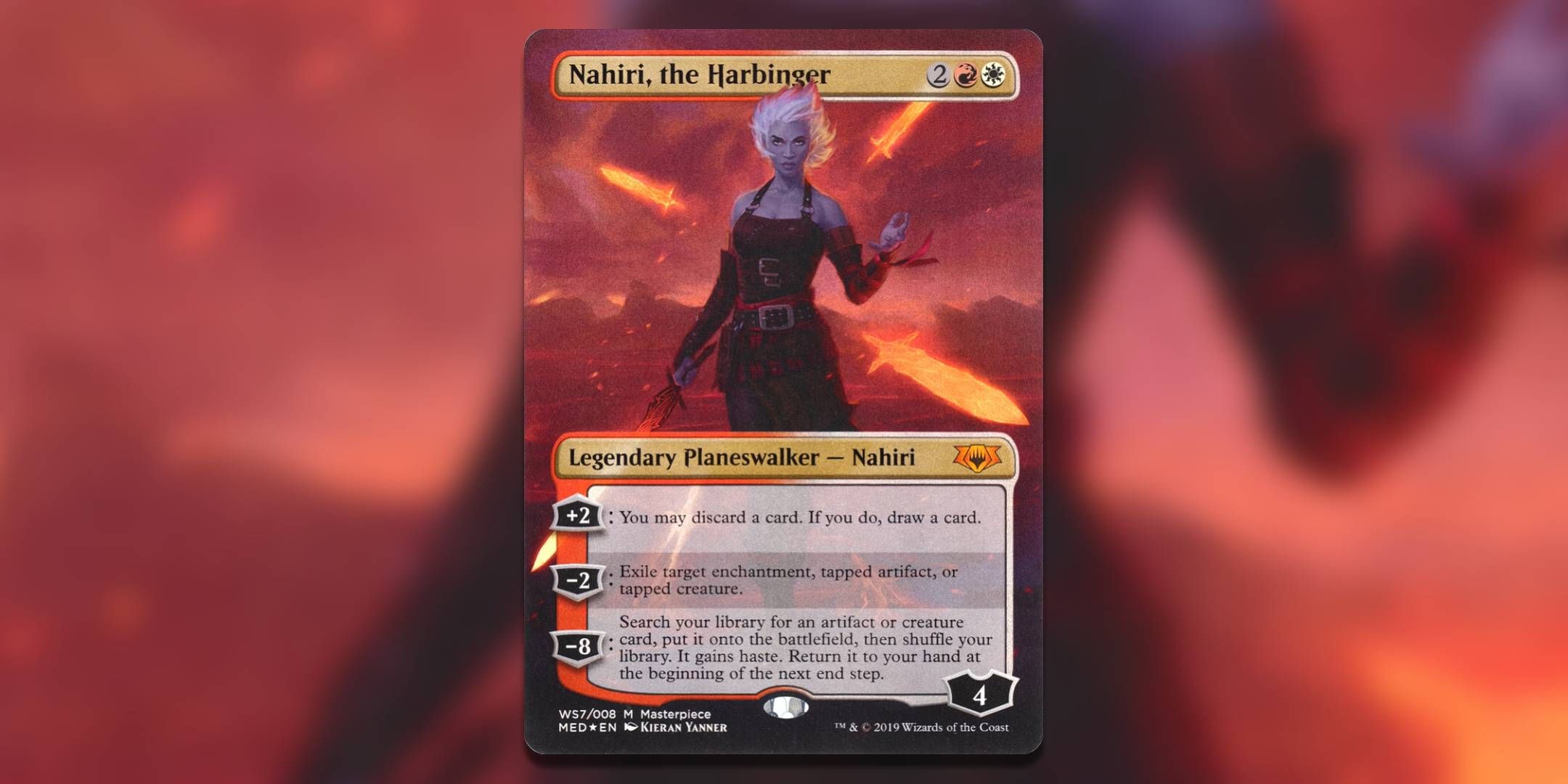 Nahiri the Harbringer by Kieran Yanner