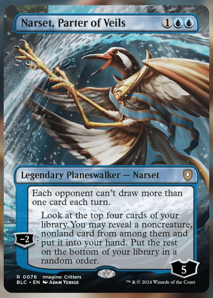 Narset, Parter of Veils