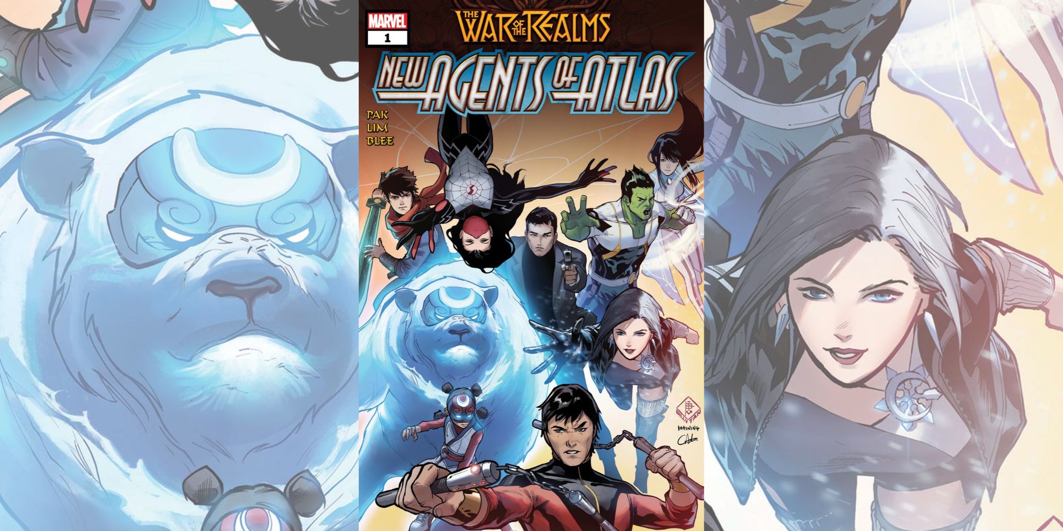 cover for War of The Realms: New Agents of Atlas (2019) #1