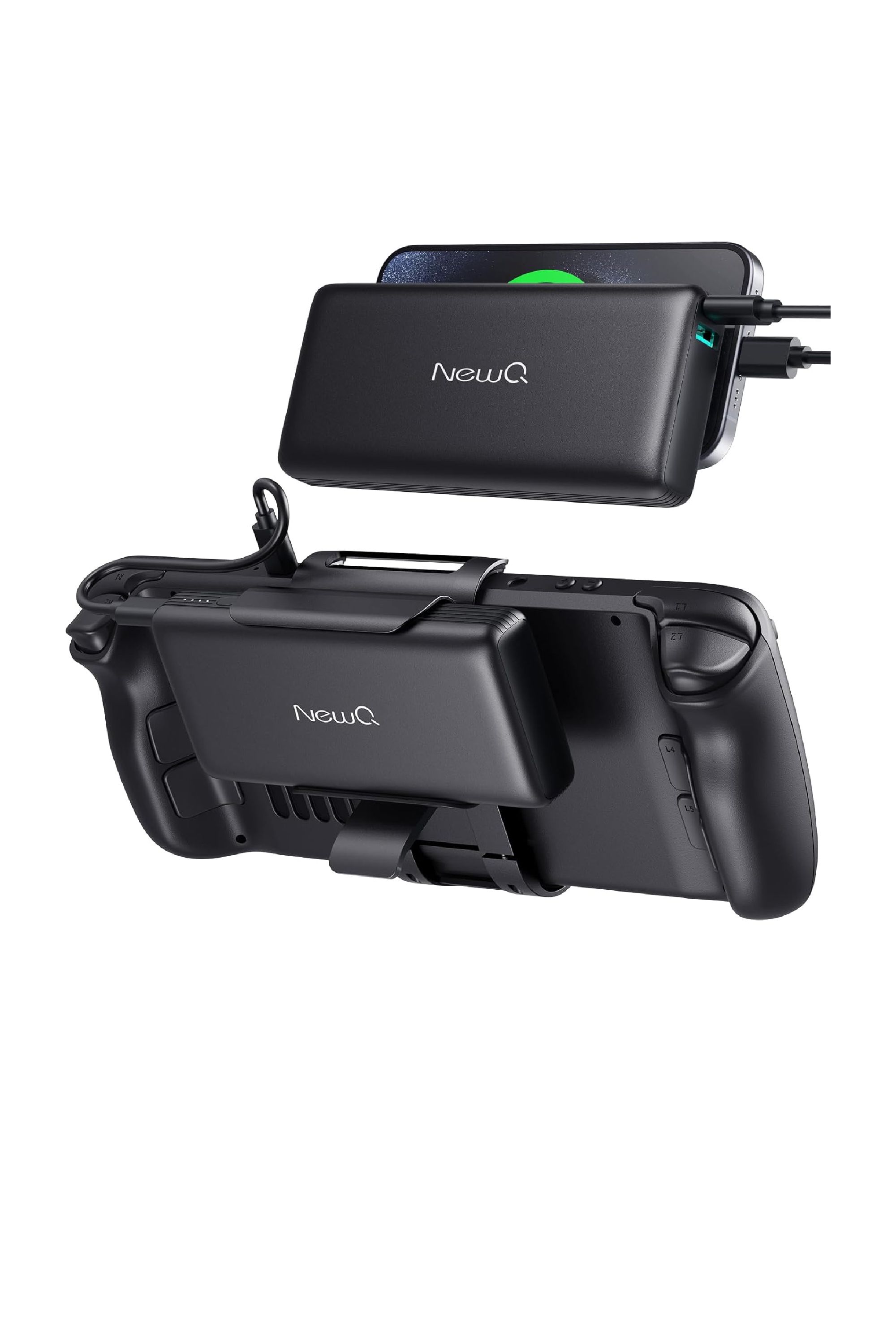 NEWQ Stand and battery product image