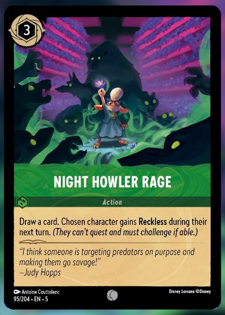 Night Howler Rage