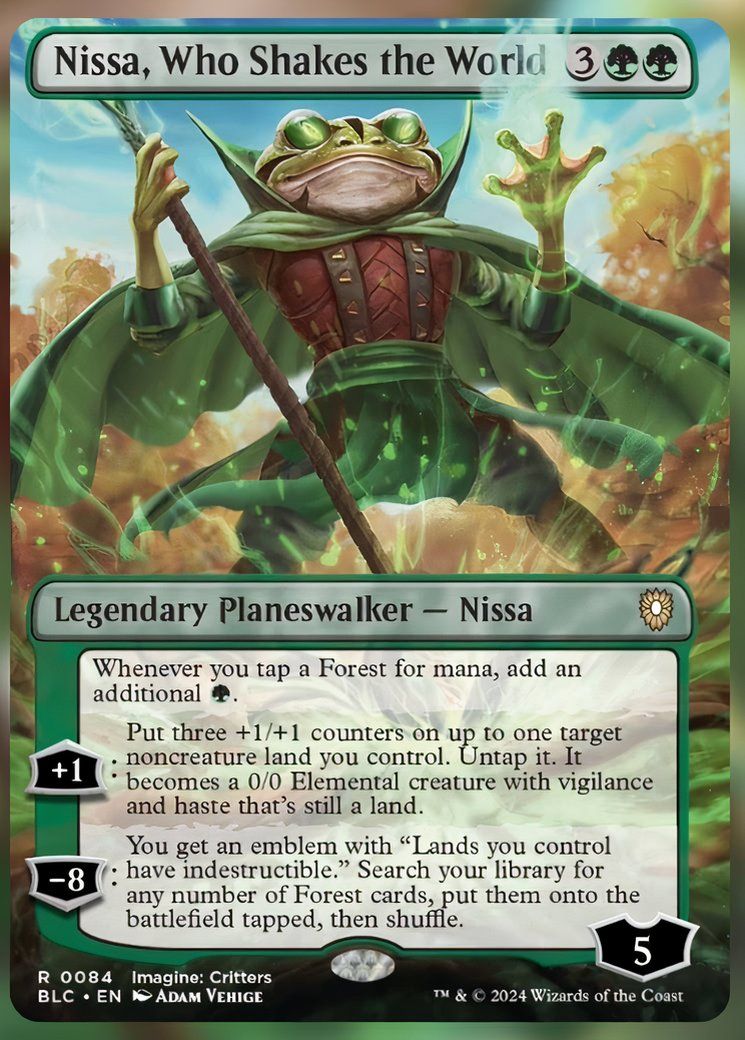 Nissa, Who Shakes the World