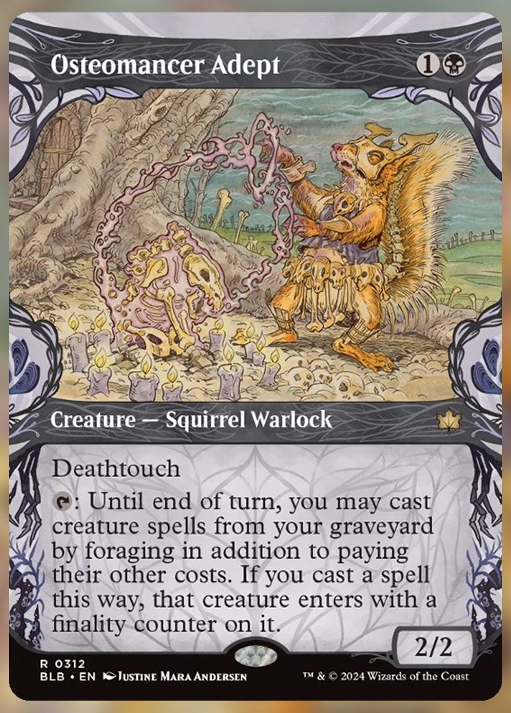 Osteomancer Adept alt-art