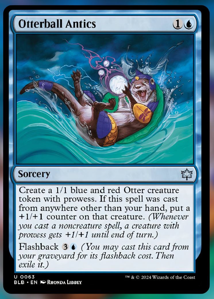 Otterball Antics