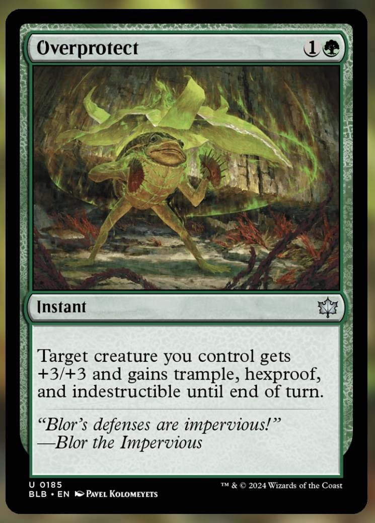 Overprotect