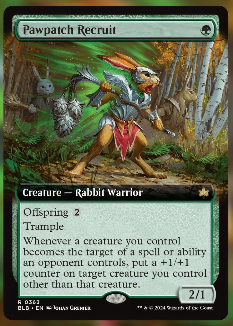 Pawpatch Recruit AlT ART-1