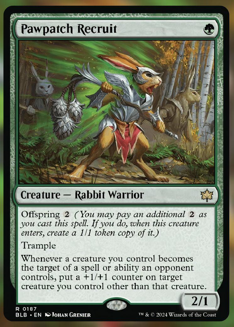 Pawpatch Recruit