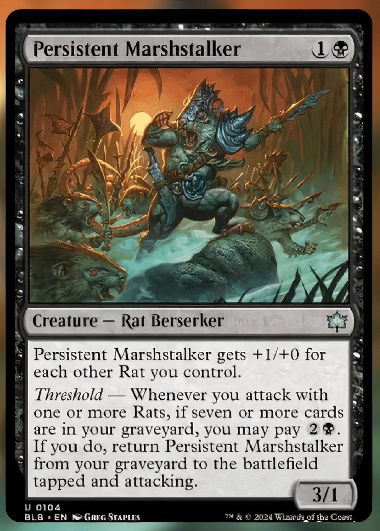 Persistent Marshstalker