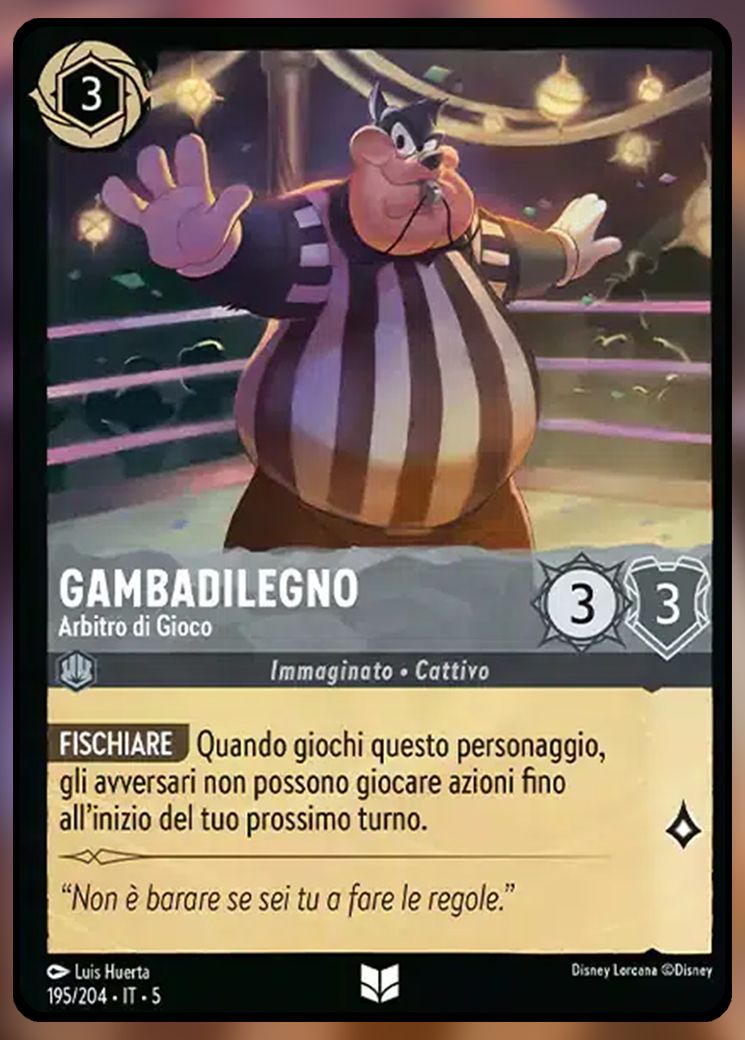 Pete, Games Referee