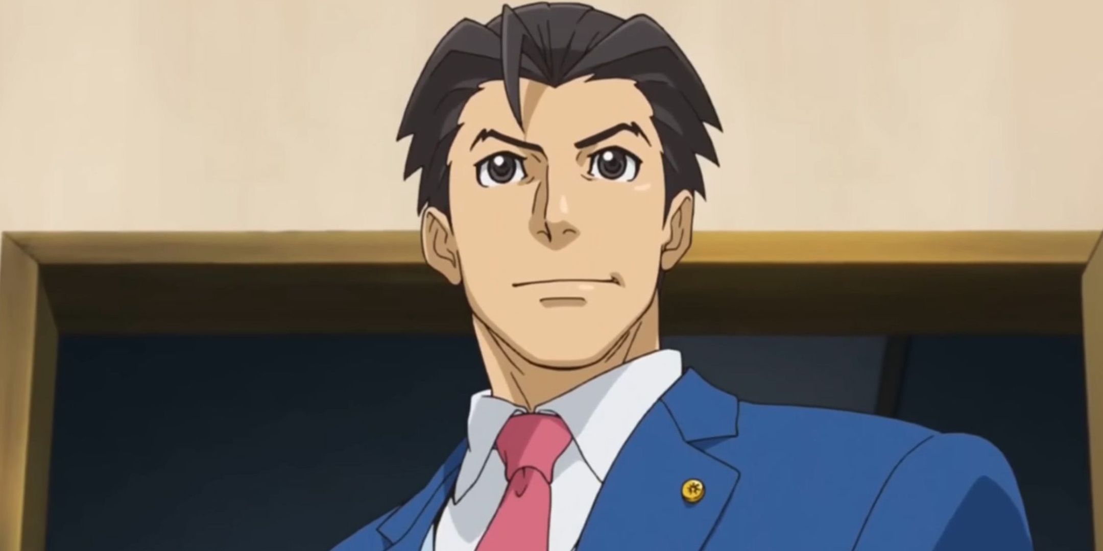 Phoenix Wright in Ace Attorney: Dual Destinies.