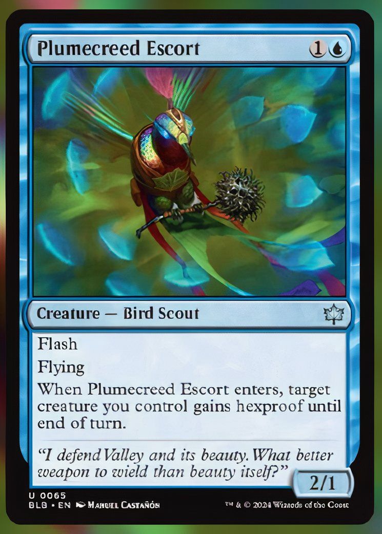 Plumecreed Escort