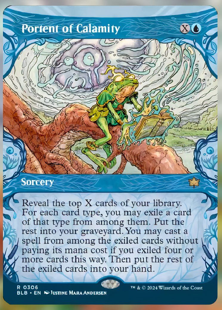 Portent of Calamity Alt ART