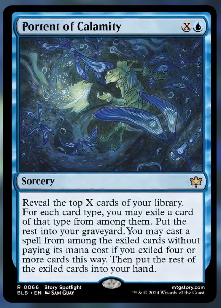 Portent of Calamity