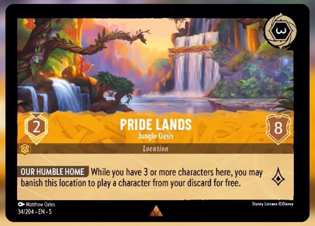 Pride Lands, Jungle Oasis