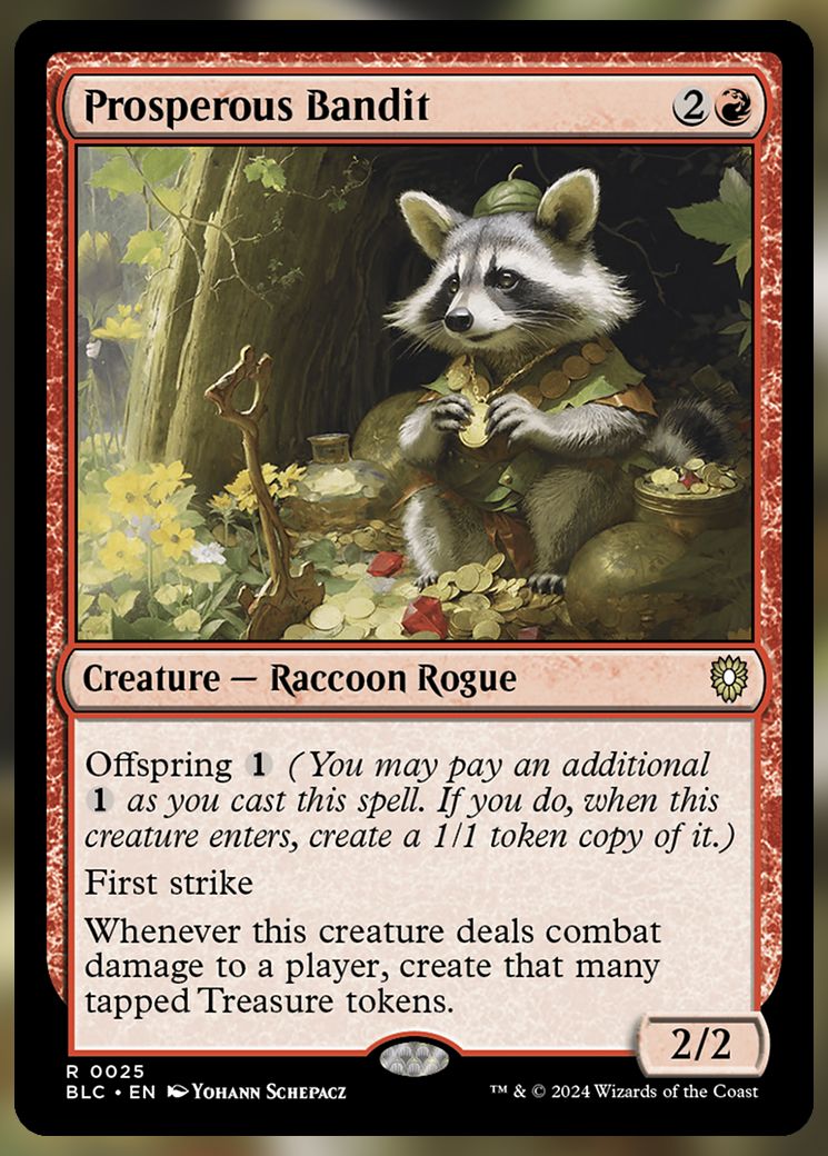 Prosperous Bandit