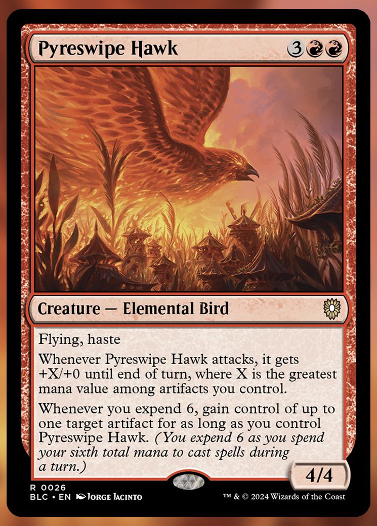Pyreswipe Hawk