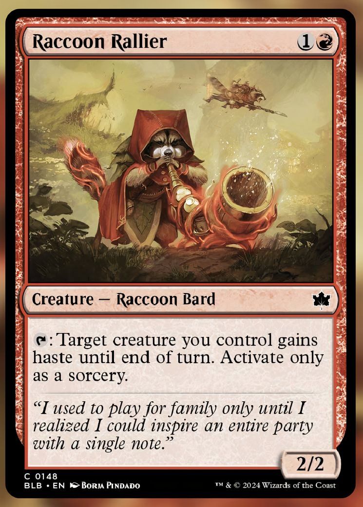 Raccoon Rallier