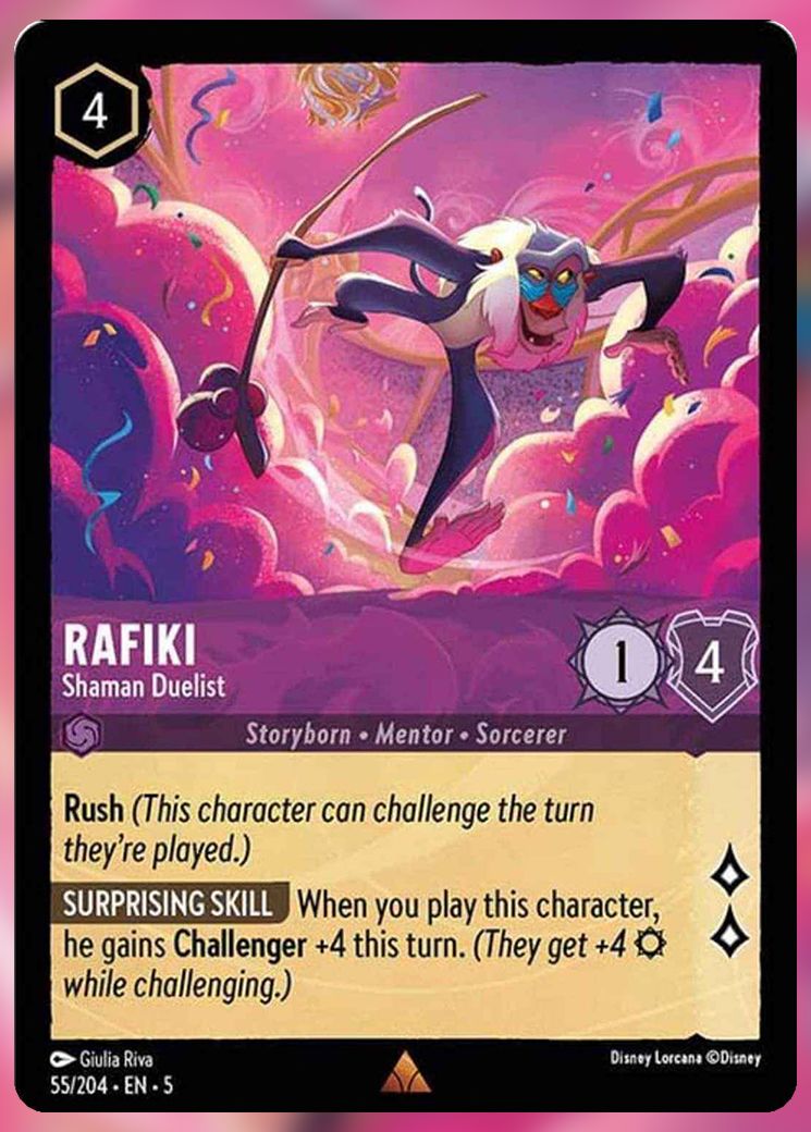 Rafiki, Shaman Duelist