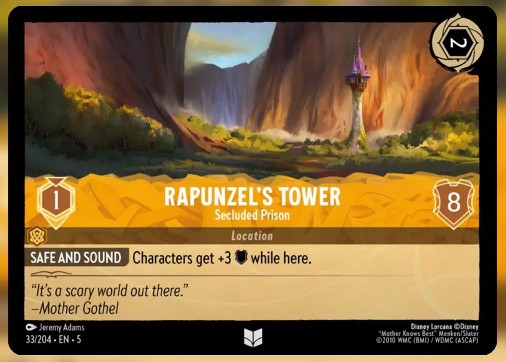 Rapunzel's Tower, Secluded Prison