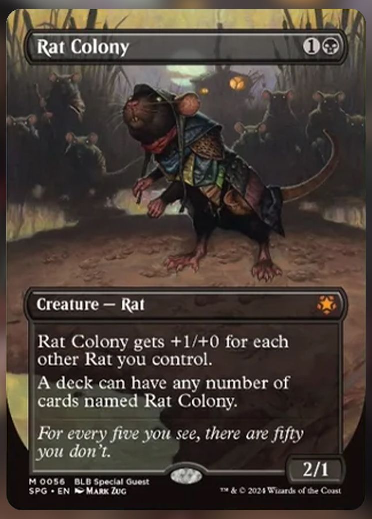 Rat Colony