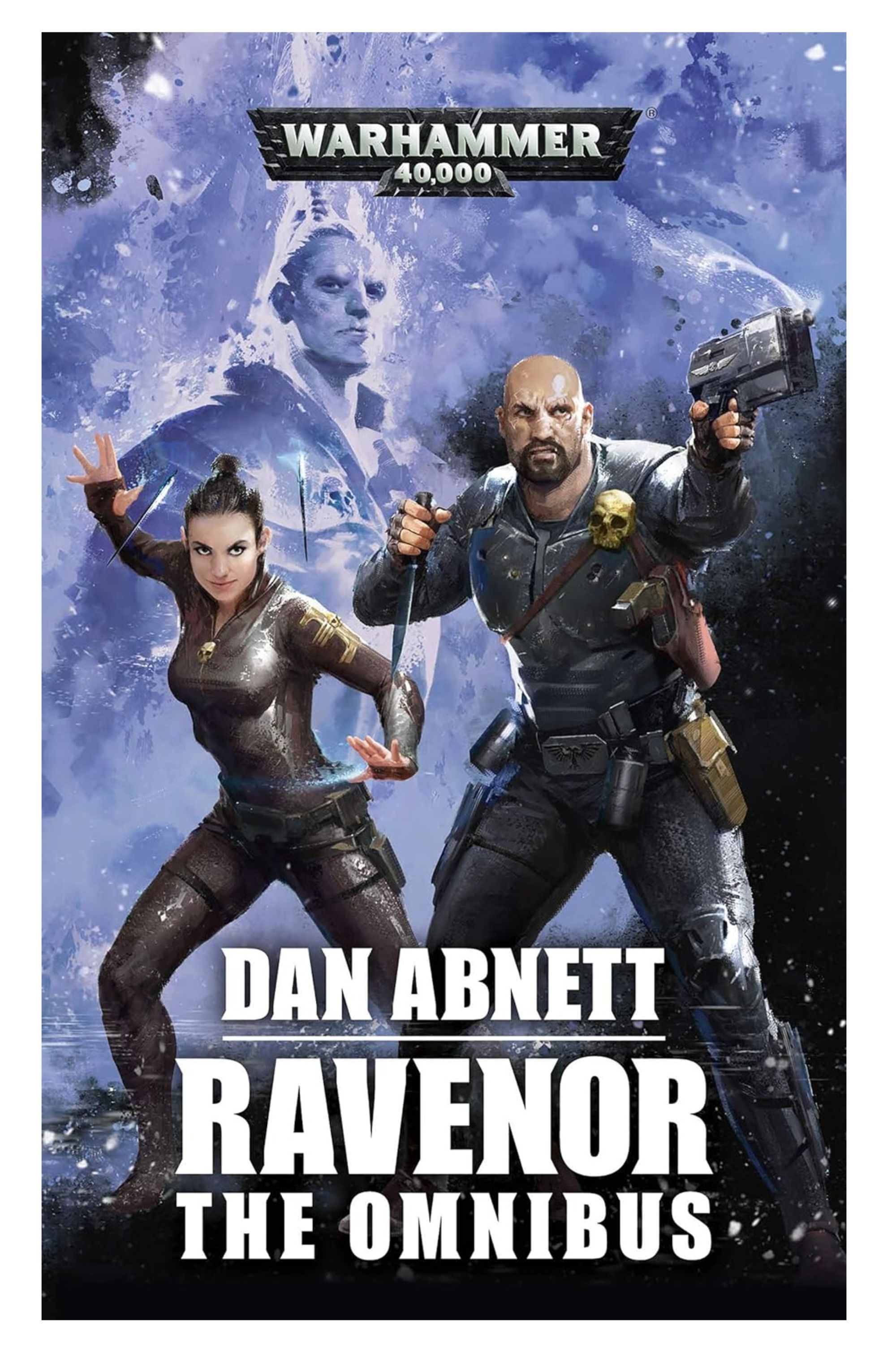 The cover of Dan Abnett's Ravenor: The Omnibus.