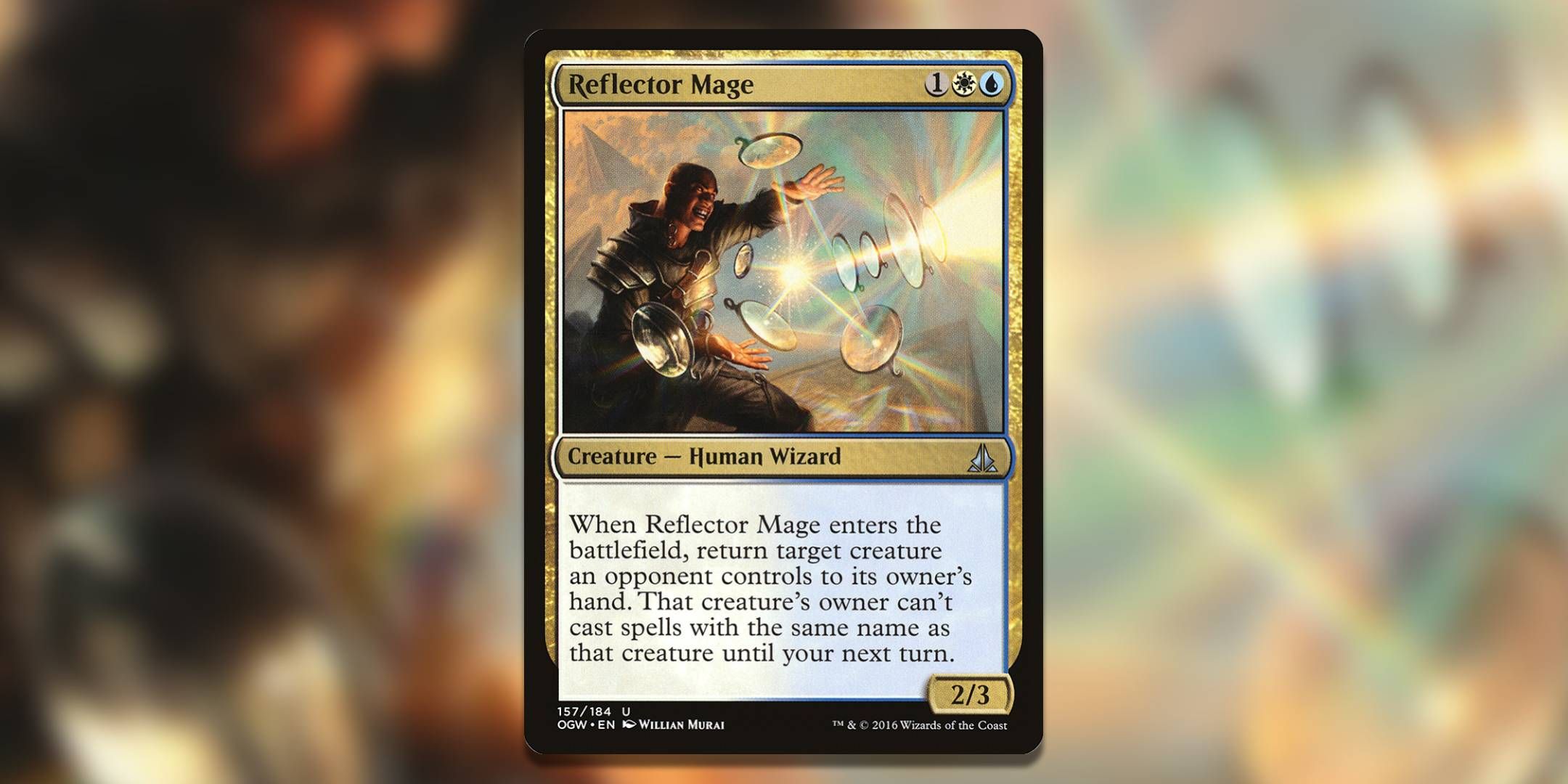 Reflector Mage by William Murai