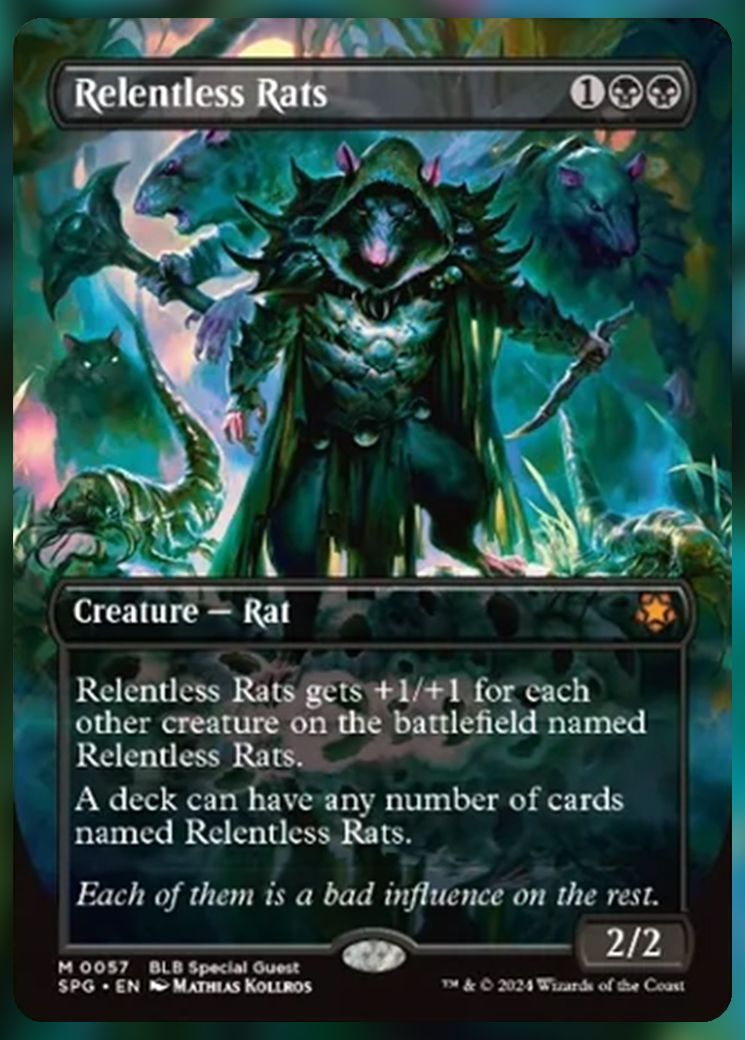 Relentless Rats