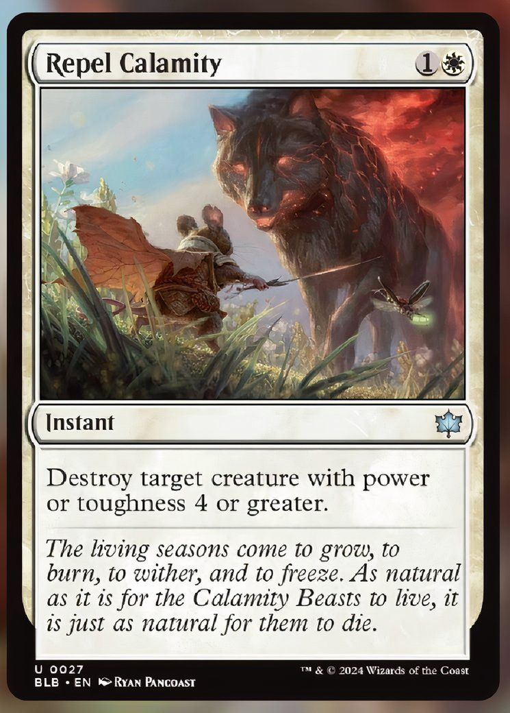 Repel Calamity