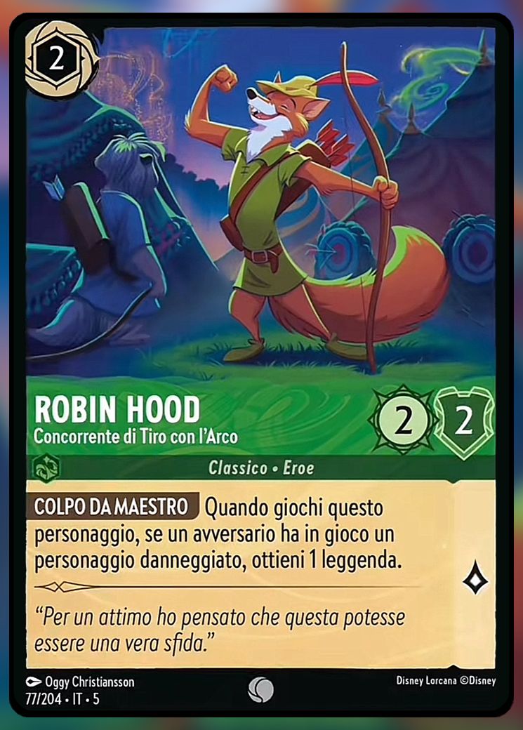 Robin Hood, Archery Contestant
