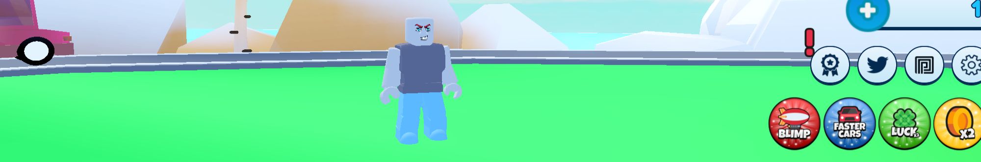 a player in Car Wash Tycoon on Roblox