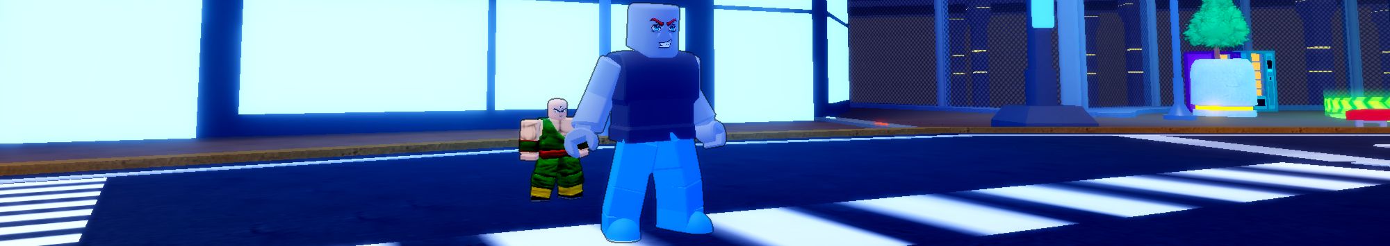 a player in Anime Switch on Roblox