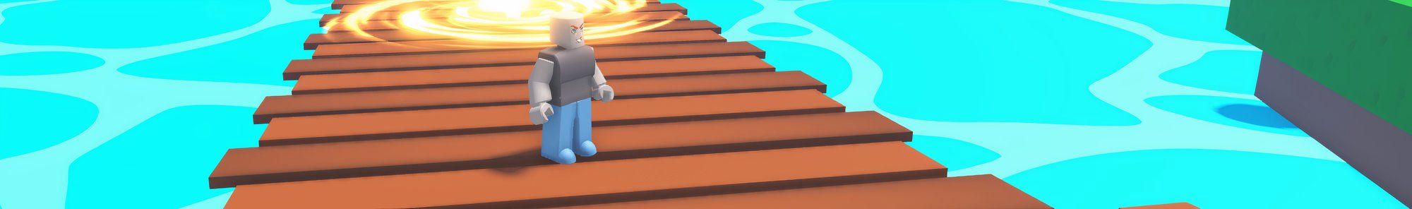 Roblox: Anime Heroes Simulator; a player standing alone
