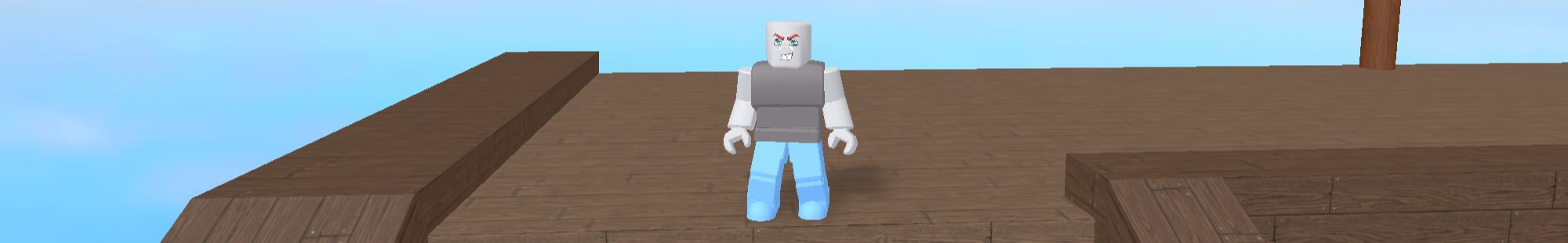 a player in Fruit Arena on Roblox