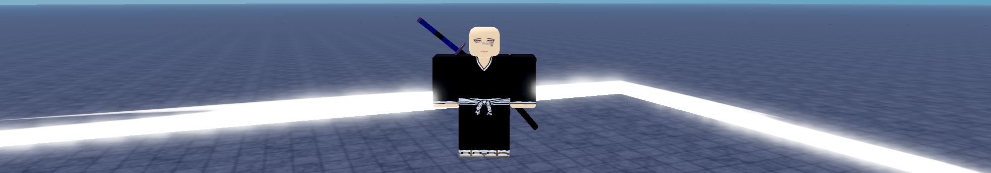 a player in Type Soul Battlegrounds on Roblox