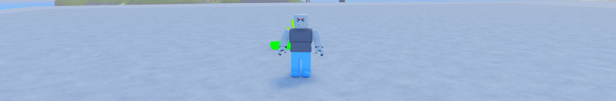 a player newr to a booton in Noob Army Tycoon on Roblox