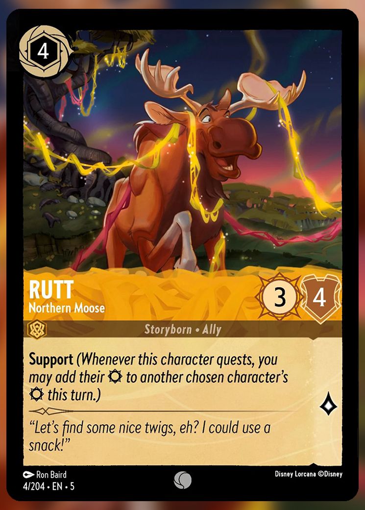 Rutt, Northern Moose