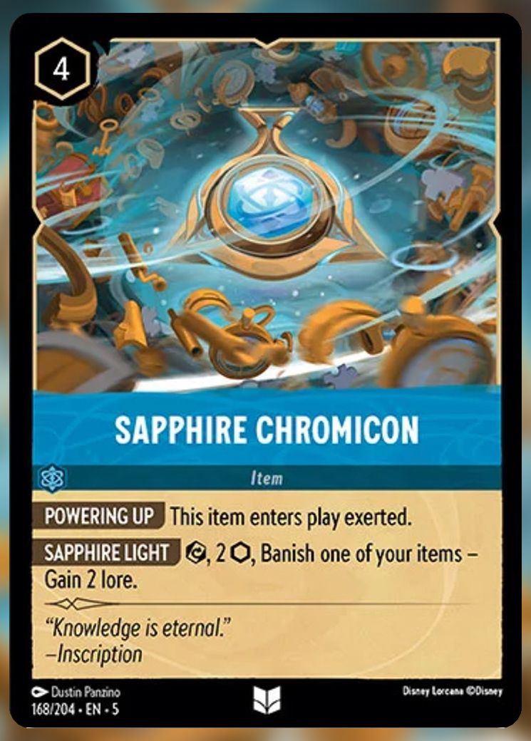 Sapphire Chromicon
