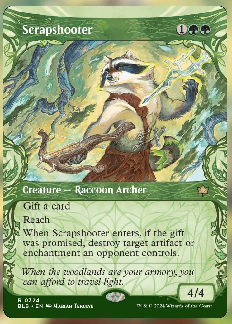 Scrapshooter ALT ART