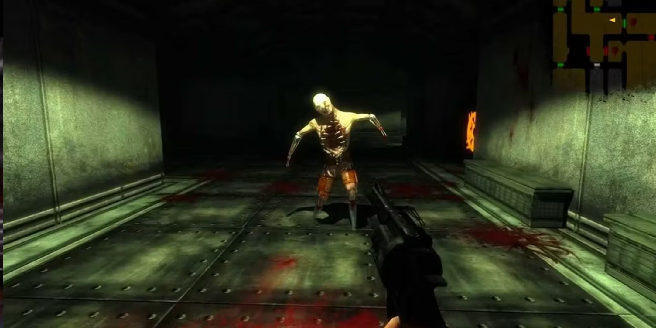 screenshot of gameplay from dementium 2