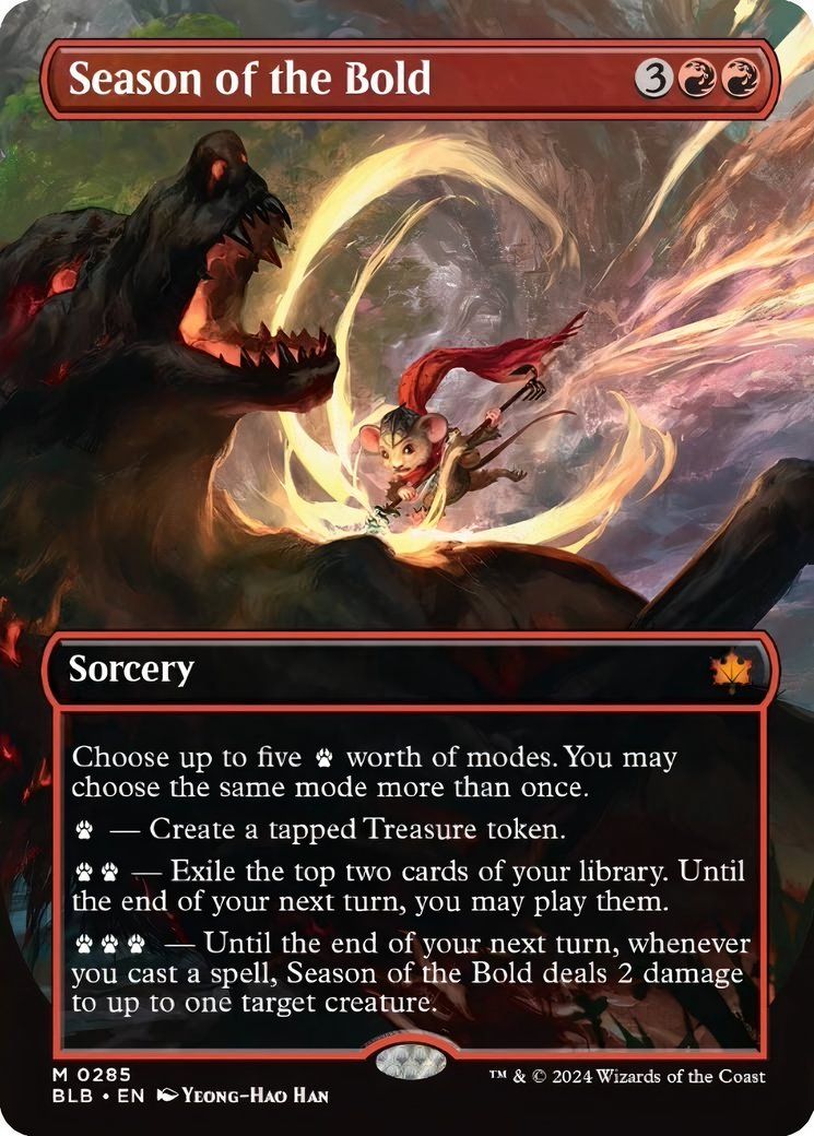 Season of the Bold ALT ART