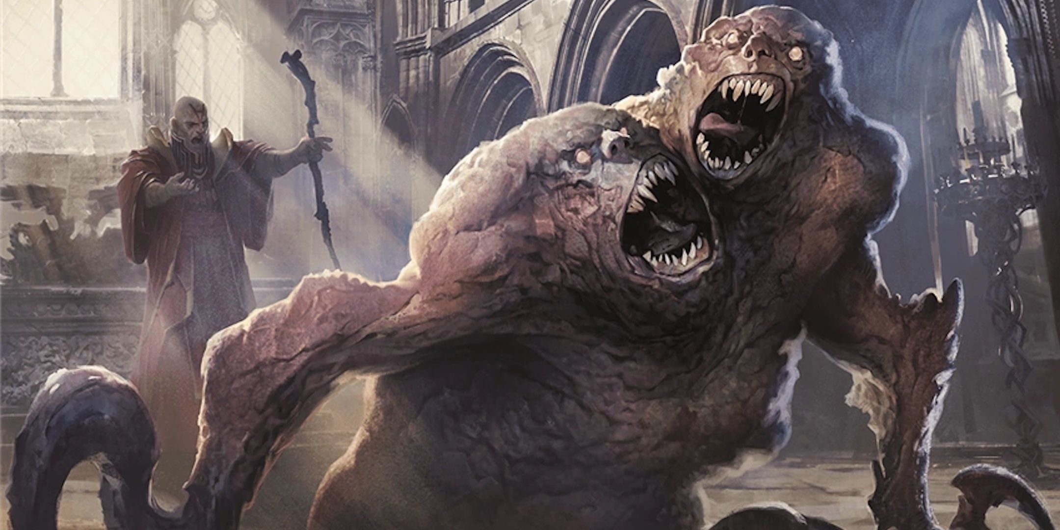 A creature made of Shadow rises from the floor.