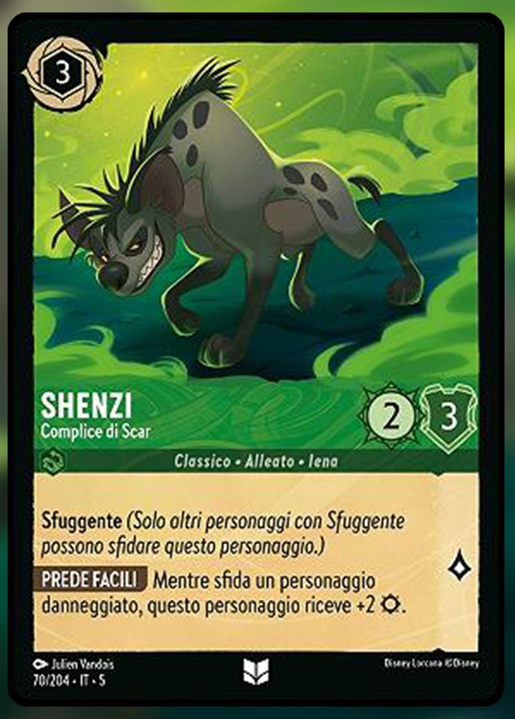 Shenzi, Scar's Accomplice
