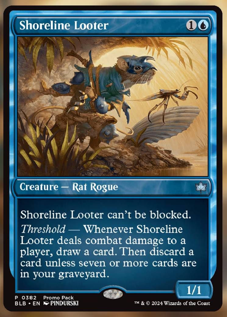 Shoreline Looter