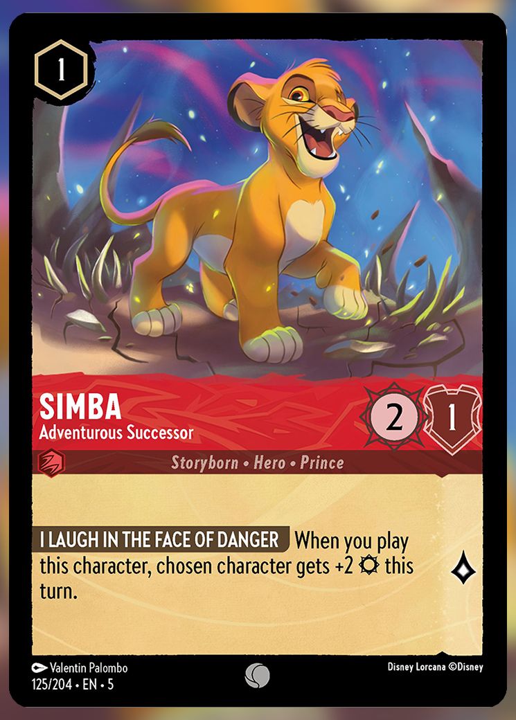 Simba, Adventurous Successor