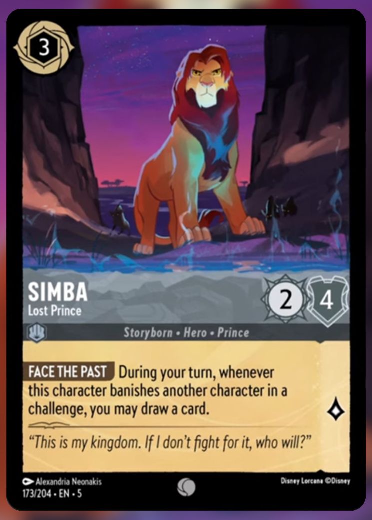 Simba, Lost Prince